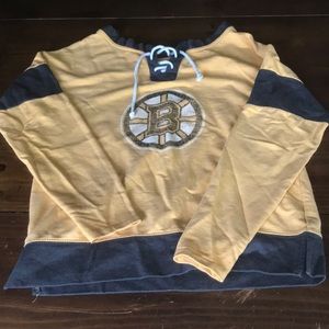 Bruins Oversized Long Sleeve Shirt